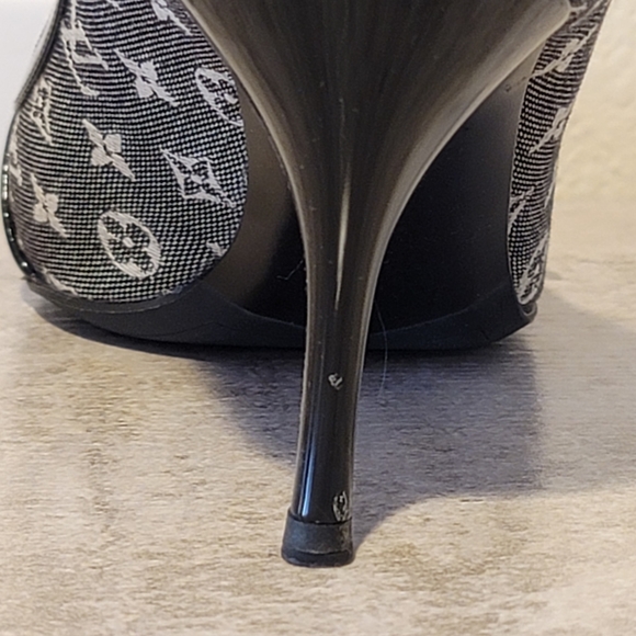 Louis Vuitton LV Pumps Heels 38.5 - Picture 7 of 10